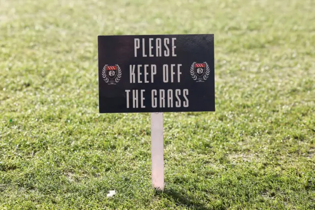 Dens Park pitch