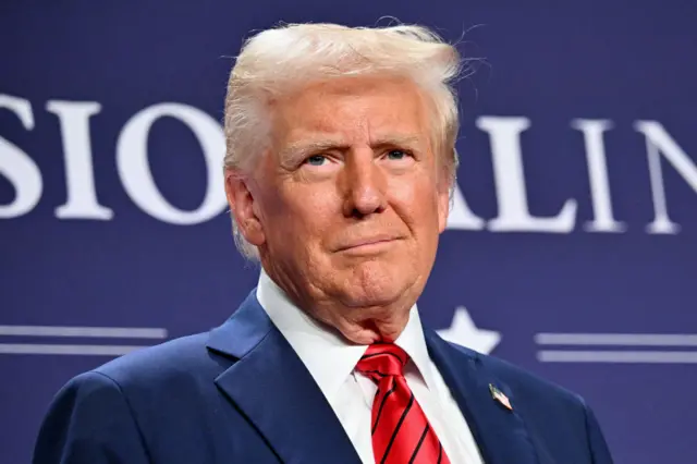 President Donald Trump