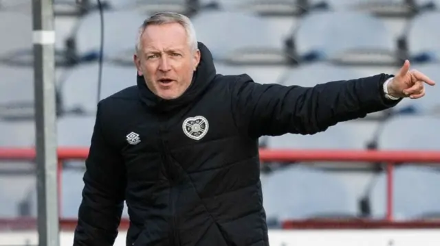 Neil Critchley at Dens Park