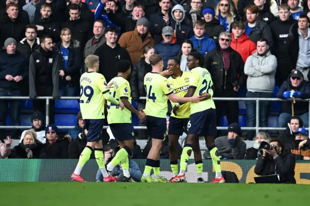 Southampton celebrate