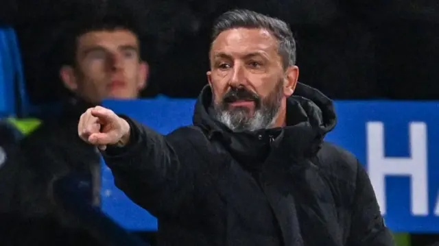 Kilmarnock manager Derek McInnes