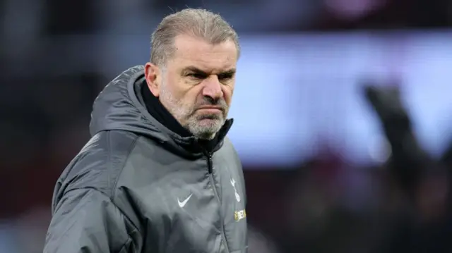 Tottenham manager Ange Postecoglou