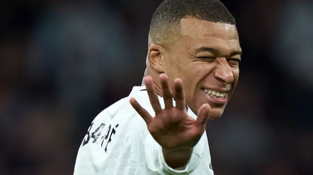 Kylian Mbappe