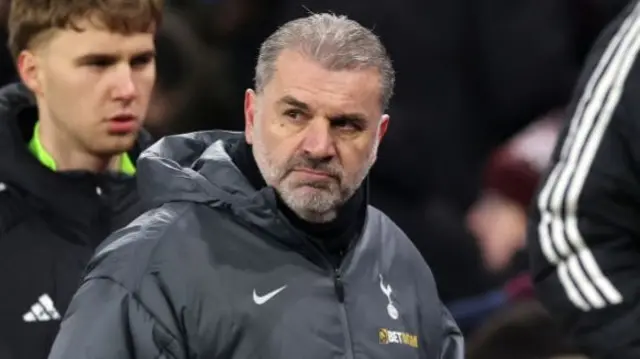 Ange Postecoglou Tottenham