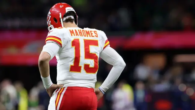 Patrick Mahomes Super Bowl 59