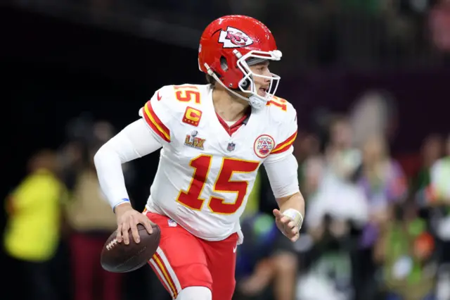 Super Bowl 59 Patrick Mahomes