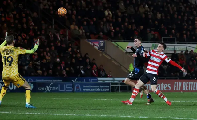 Crystal Palace's Justin Devenny scores their second goal.