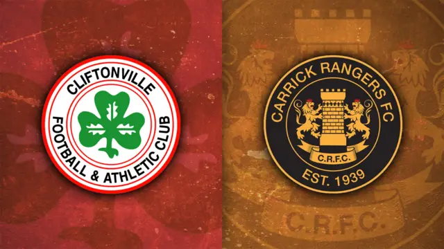 Cliftonville v Carrick Rangers (19:45 GMT)