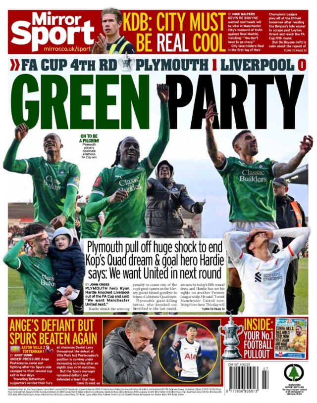 Mirror back page