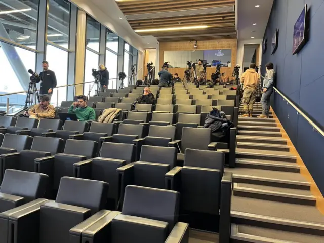 Man City media room