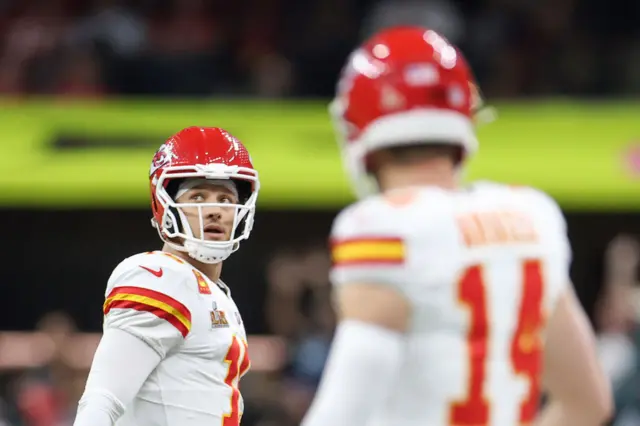 Patrick Mahomes Super Bowl 59