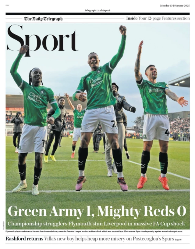 Telegraph Sport