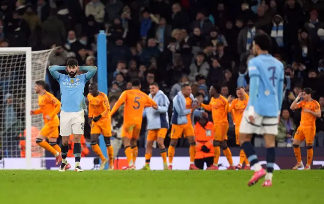 City players react to the MAdrid winner