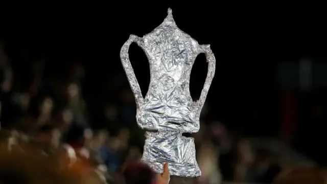 Foil FA Cup trophy