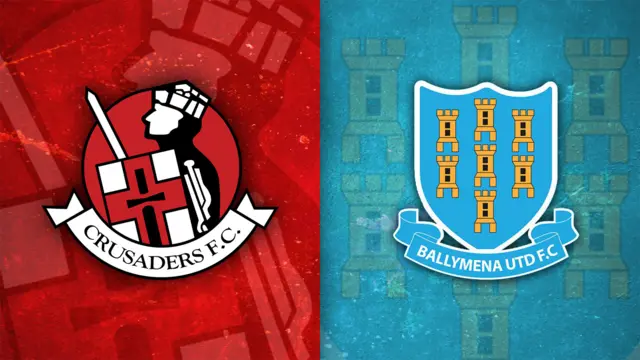 Crusaders v Ballymena United