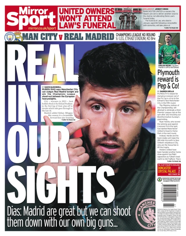 Mirror back page