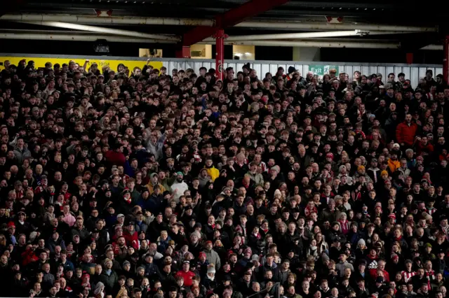 Exeter fans