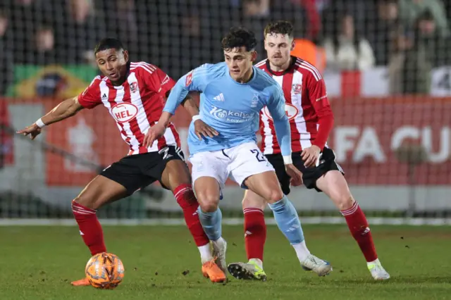 Exeter City v Nottingham Forest