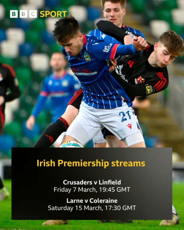 BBC fixture graphic