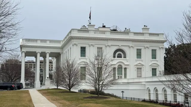 Exterior of the White House