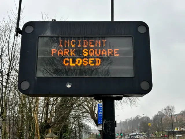 Information sign in Sheffield