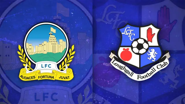 Linfield v Loughgall