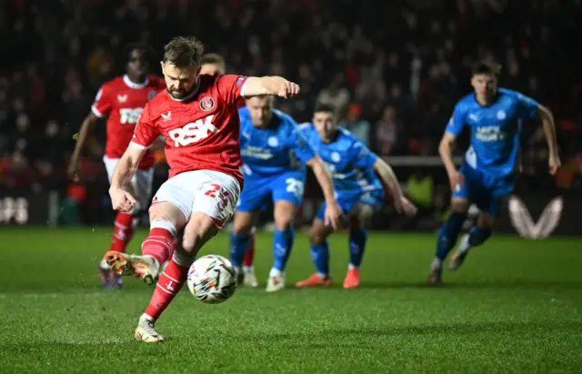 Charlton v Peterborough