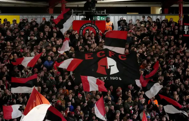 Exeter City fans