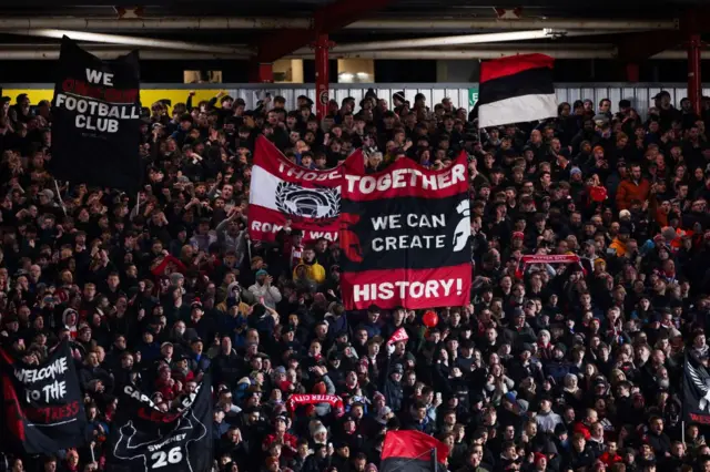 Exeter City fans