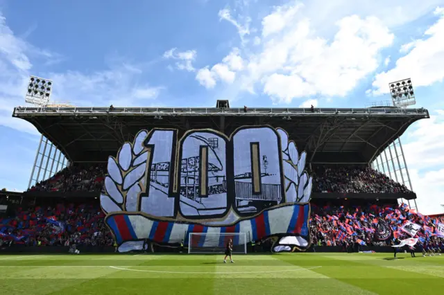 Crystal Palace Tifo