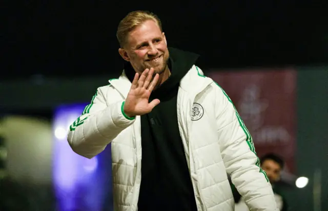 Celtic goalkeeper Kasper Schmeichel