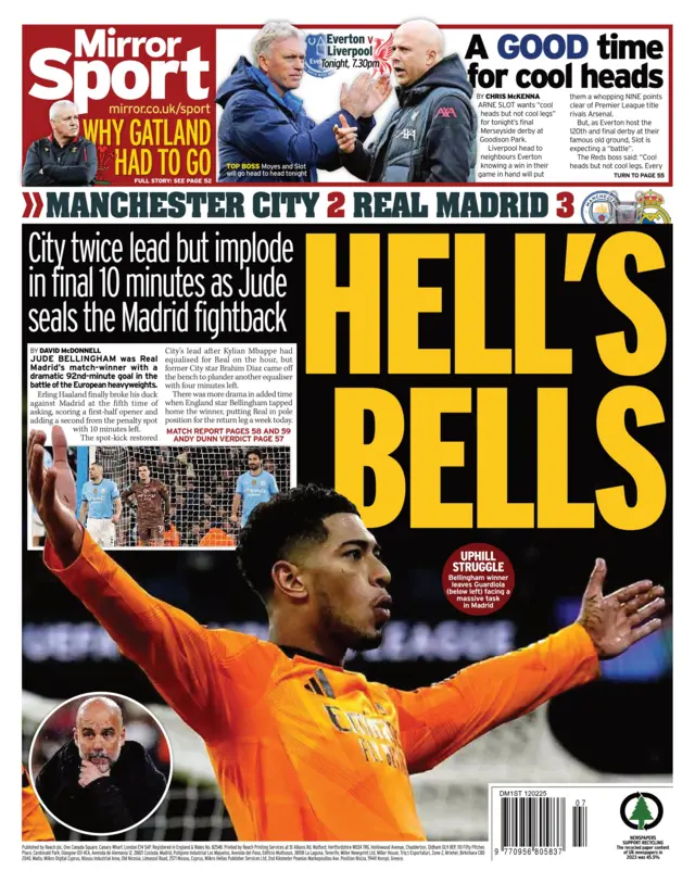 Mirror back page