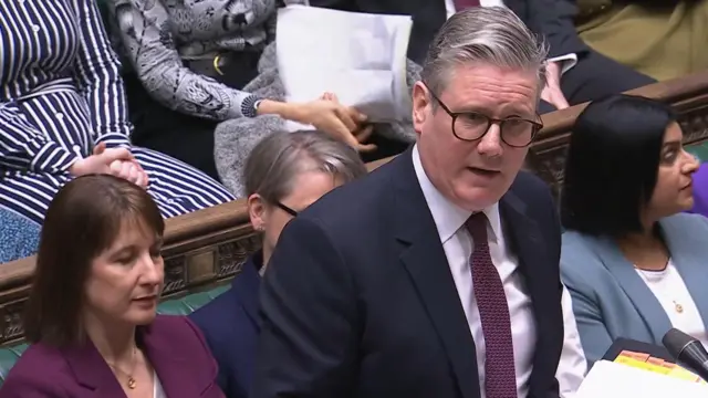 Starmer at PMQs