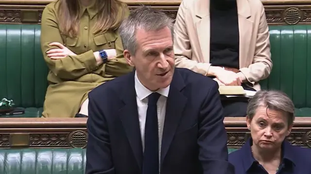 Dan Jarvis addresses the Commons