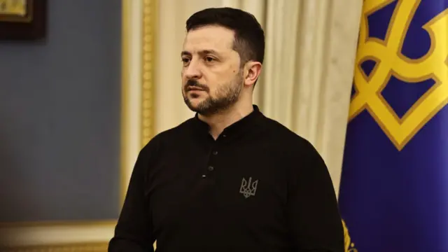 Volodymyr Zelensky