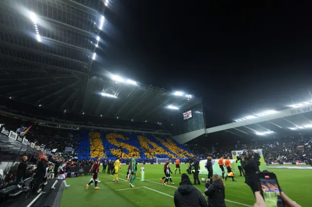 Newcastle Tifo