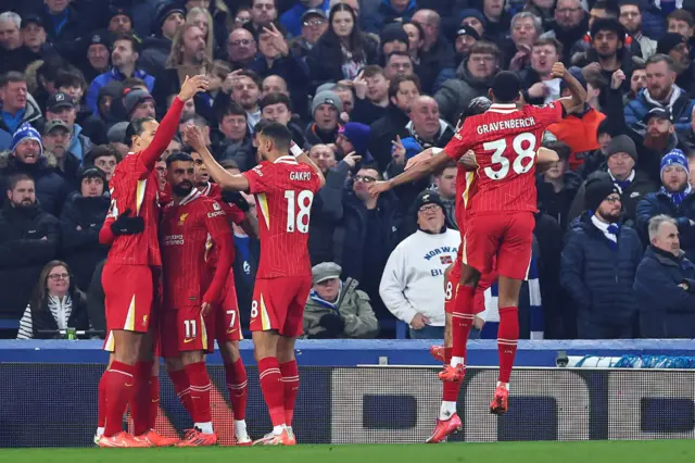 Liverpool celebrate