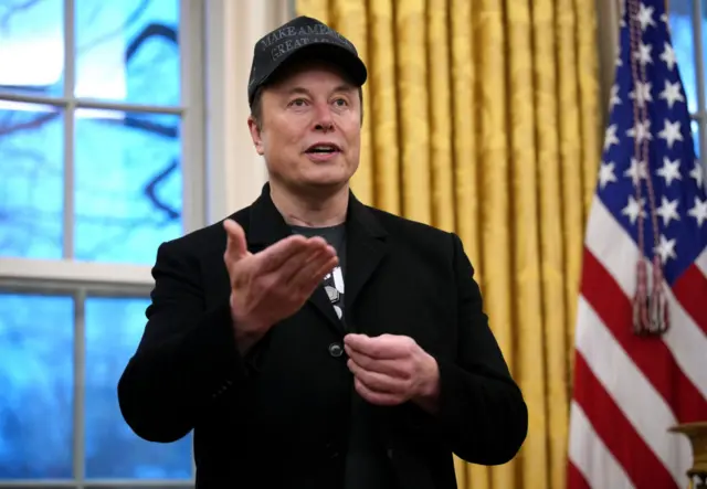 Elon Musk in the Oval Office