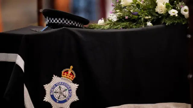 PC Prior's coffin