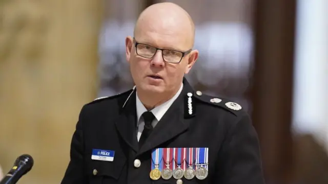 Chief Constable Tim Forber