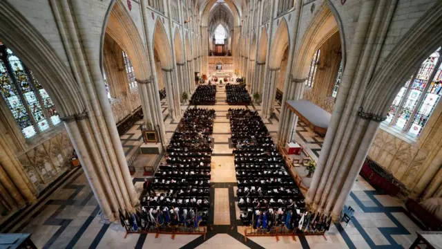 Funeral at York Minster