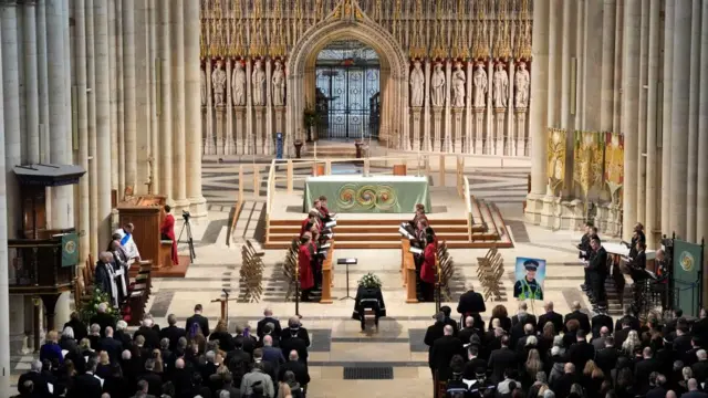 Funeral at York Minster