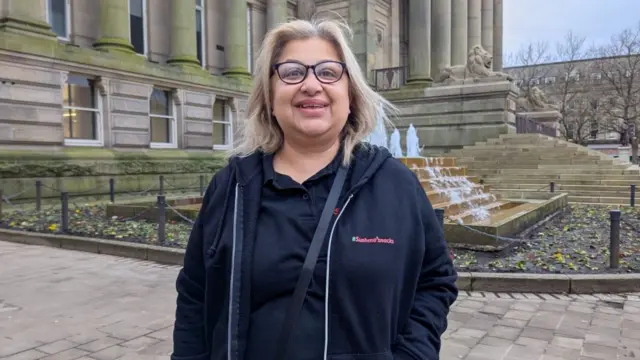 Sushma Solanki, owner of Bolton catering firm Sushma’s Snacks