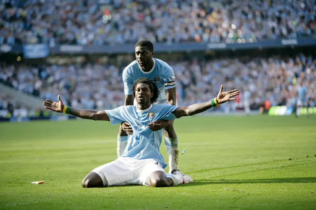 Emmanuel Adebayor