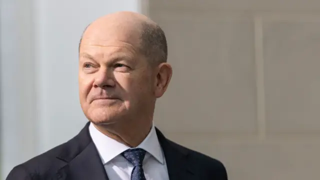 German Chancellor Olaf Scholz