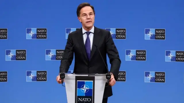 Nato Secretary General Mark Rutte