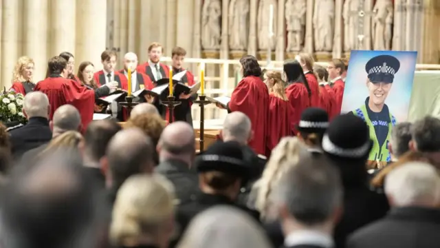 Funeral at York Minster