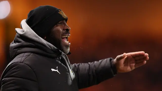 Port Vale boss Darren Moore