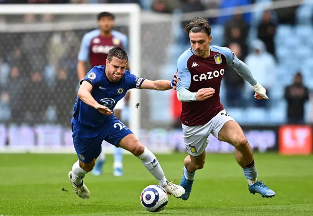 Jack Grealish at Aston Villa