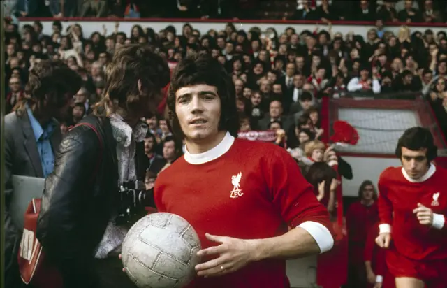 Liverpool's Kevin Keegan